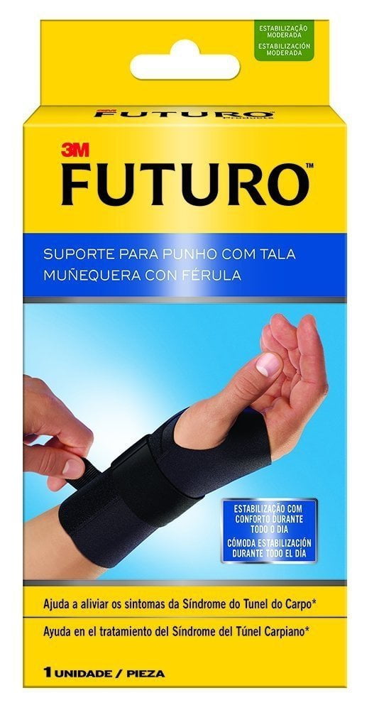 Futuro Energizing Wrist Support, Left Hand, Large/ExtraLarge