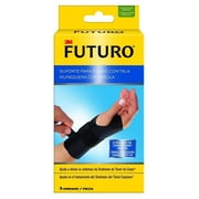 Futuro Energizing Wrist Brace Support Relieve Carpel Tunnel, Black Small and Medium, 1 ct