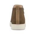 thumbnail image 4 of Journee Alita Round Toe Outside Zipper Flexible Comfort Ankle Sneaker Bootie, 4 of 10
