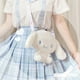 thumbnail image 2 of Kawaii Sanrio Plush Toys Cinnamoroll Plushie Bag Backpack Anime Figure Stuffed Animals Sanrio Room Decor Soft Toy for Girls Gift Gong Bohan LED, 2 of 2