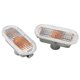 thumbnail image 3 of Pair of long-lasting, scratch-resistant side indicator housings 1J5949117, replacement for Seat Arosa, white, 3 of 4