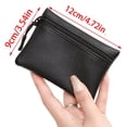 thumbnail image 3 of Practical Patterned Coin Wallet Zipper Purse Storage Organizer for Everyday Use, 3 of 20