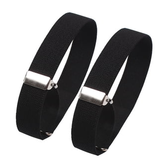 9421 Womens 1 3/8 Inch Wide Basic Bridle Belt, Large, Dark CTM Womens 1 3/8 Inch Wide Basic Bridle Belt, Small, Black  main image 2