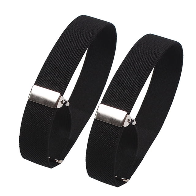Bracelet Élastique Extensible pour Femme, Manchette de Chemise, Accessoire de Style