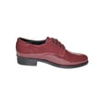 thumbnail image 2 of ZAPATO CASUAL LEON MUJER BURGUNDY CHAROL 0262 LEON  0262-p, 2 of 3
