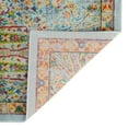 thumbnail image 6 of Unique Loom Calypso Collection Area Rug - Kaiso (2' 7" x 12' Runner Aqua/Navy Blue), 6 of 6