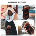 thumbnail image 6 of Zufioo Red Panda Autumn Branches Print Sunglasses Case Tactical Zipper Sunglasses Carrying Case for Men Women, 6 of 6