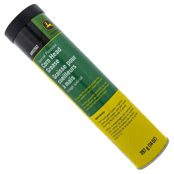 John Deere AN102562 1 Tube Corn Head Gear Box Grease Lubricant