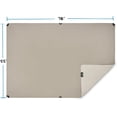 thumbnail image 3 of YETI Couverture Lowlands, Couverture Multi-Usage avec Sac de Voyage, Cape Taupe, 3 of 8