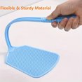 SHZHYIQIMR Set of 4 Powerful Long Handle Manual Fly Swatters for Indoor