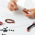 thumbnail image 2 of SHISUYAN 10Pcs Daily Use Bead Needles Beaded Needles Beads DIY Needles Jewelry Making Tools, 2 of 8