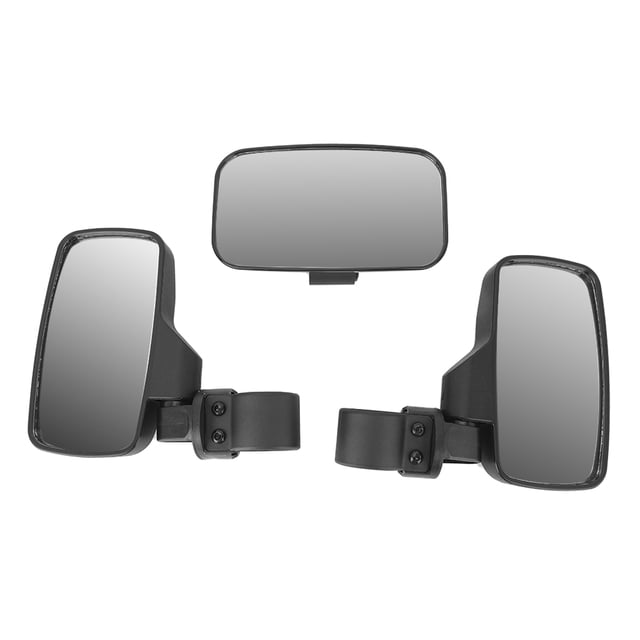 Motorcycle Rearview Mirror,UTV ATV Side Center Rear View Mirrors Wing Mirror Finest Materials