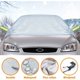 thumbnail image 2 of Parabrisas de coche, funda protectora antinieve, antihielo y antiUV, universal, 130-220 cm, 2 of 5