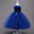 thumbnail image 6 of Esaierr 4-15Y Kids Dresses for Girls Tulle Dress Princess Dress Little Girl Ball Gown Pageant Dresses for Toddler Girls Pageant Dresses for Teens Pageant Dresses for Juniors Prom Dresses, 6 of 7