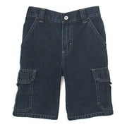 Wrangler - Husky Boy's Denim Cargo Shorts
