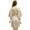 Gold, variant on Women's Gold Glitter Robe‌ Short Satin Kimono Elegant Wedding Party Bathrobe for Bride S-2XL