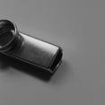 thumbnail image 5 of 2Pcs Metal Kazoos Musical Instruments Flutes Diaphragm Mouth Kazoos Musical Instruments Good Companion for Guitar 2 pcs Silver, 5 of 5