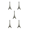 thumbnail image 3 of Advancent Vintage Style Tower Model Keychain Backpack Bag Festival Birthday Shoulder Decoration Ornament Keyring Alloy Hanging Type2 NO2, 3 of 6
