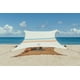 thumbnail image 1 of Neso Tents Grande Beach Tent, 7 pies de alto, 9 x 9 pies, esquinas reforzadas y bolsillo refrigerador (arco iris), 1 of 5