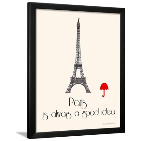 Paris Framed Print Wall Art By Jan Weiss