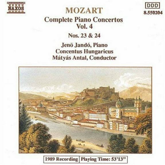 Jen Jand - Piano Concerti 23 & 24 - Music & Performance - CD