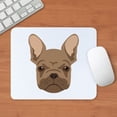 thumbnail image 3 of CafePress - French Bulldog Face Mousepad - Non-slip Rubber Mousepad, Gaming Mouse Pad, 3 of 6