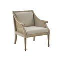 thumbnail image 3 of Martha Stewart Isla Accent Chair with Natural Finish MT100-0136, 3 of 4