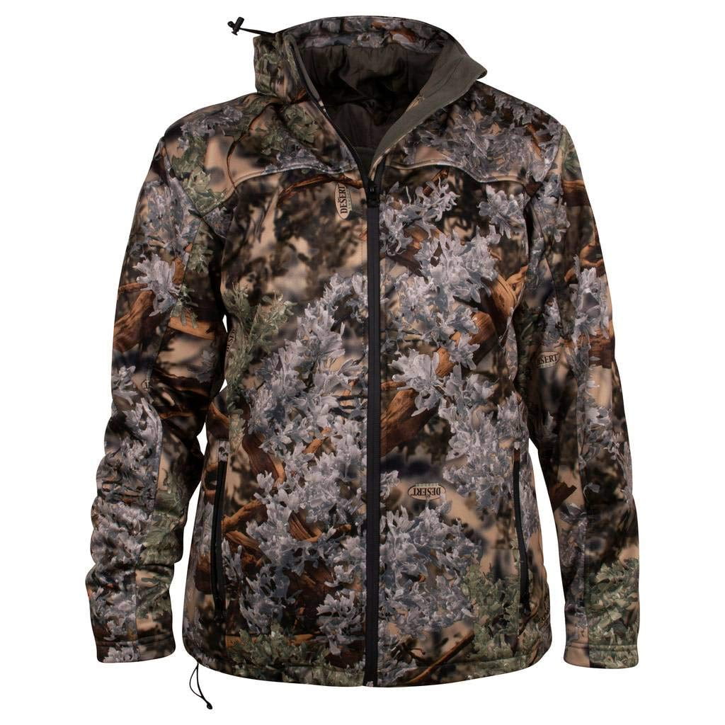 King's Camo Women's Hunter Insulated Jacket, Desert Shadow, Large