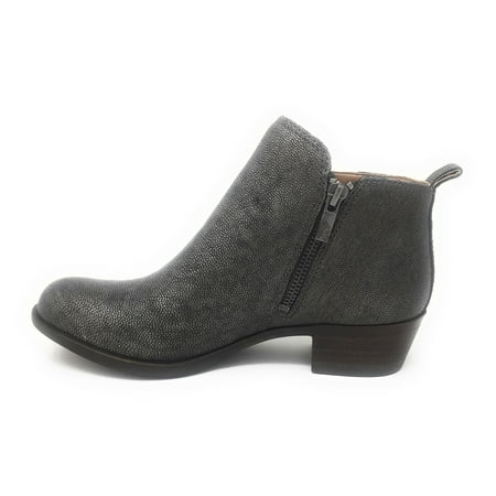 lucky basel bootie pewter