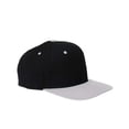 thumbnail image 1 of Yupoong Visière Plate Structurée à 6 Panneaux pour Adulte, Snapback Classique, 1 of 2