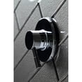 thumbnail image 3 of Kingston Brass KS3031DL Concord Single-Handle Three-Way Diverter Valve with Round Trim Kit, Polished Chrome, 3 of 9