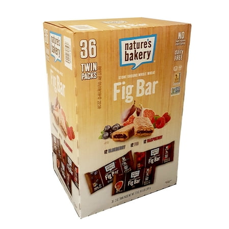 Nature Bakery's Fig Bar Variety Pack 3 Flavors: Fig ...