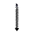 thumbnail image 2 of DPTALR Snow Ruler - Christmas Snowflake Ruler, Manual Metal Snowflake Ruler Size, Christmas Rain Gauge Outdoor Decoration Gift, 2 of 6