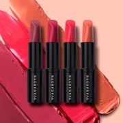 EVAGARDEN Care Colour Lipstick - Adorns Your Lips with Pure, Bright Hues - Nourishes with Jojoba, Sweet Almond and Avocado Oil - Protects Skin with Cocoa Seed Butter - 594 Coral Haze - 0.1 oz