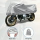 thumbnail image 5 of Funda para Motocicleta Exterior Impermeable Funda para Motocicleta Media 420D-PU Tono Plateado Protección Contra Sol y Lluvia Se Ajusta a 86.61"x37.4"x23.62", 5 of 7