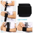 thumbnail image 7 of Wrist Compression Strap Wrist Wrap Band Wrist Joint Brace for Men Women Sports Gym Workout One Size Adjustable, 7 of 7