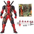 thumbnail image 3 of Yamaguchi Revoltech superhéroe Mezco Deadpool figura de acción modelo muñeca de juguete regalo de Navidad, 3 of 4