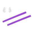 thumbnail image 2 of Vonxyz Purple Replacement Earsocks Nosepieces Rubber Kits for Oakley Tincup OX3184 Glasses, 2 of 2