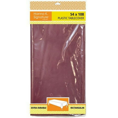 Hanna KTablecover, Rectangular, 54" x108", Berry, Ct