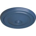 thumbnail image 3 of Ekena Millwork 12"OD x 1 3/4"P Reece Ceiling Medallion (Fits Canopies up to 2 3/8"), Hand-Painted Americana, 3 of 6