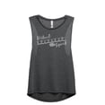 thumbnail image 1 of Virtual Teaching Squad Women's Fashion Sleeveless Muscle Workout Yoga Tank Top Charcoal Grey Medium, 1 of 3