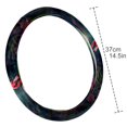 thumbnail image 4 of Flamingo 14.5 Inch Printing PVC Leather Car Wheel Cover Auto Accessories Steering Wheel Cover Steering Wheel Covers, 4 of 6