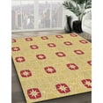 thumbnail image 2 of Ahgly Company Indoor Rectangle Patterned Pumpkin Orange Area Rugs, 5' x 7', 2 of 6