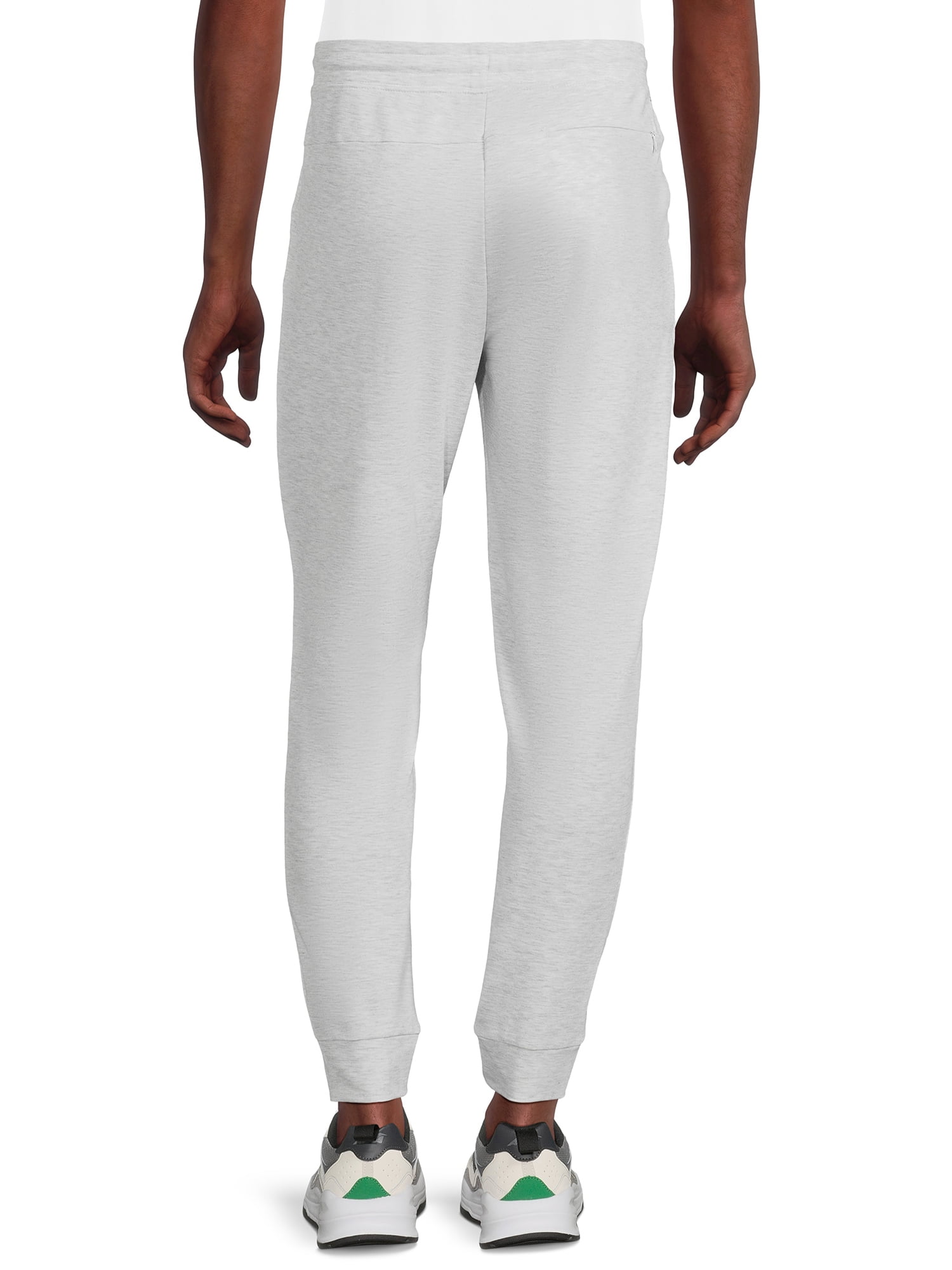 Athletic Works Men's and Big Men's Knit Joggers, 2-Pack, Sizes S-5XL