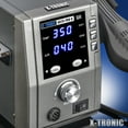 thumbnail image 4 of X-Tronic 6020-PRO-X 750 Watt Hot Air Rework Station, Patented Nozzle Holder, 3 Temp Presets, C/F & More, 4 of 5