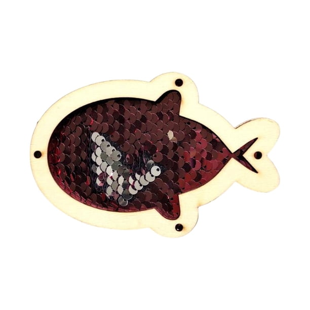 Tablero de actividades Montessori con lentejuelas, accesorios para tablero sensorial, juguete Montessori Rosa con áureo