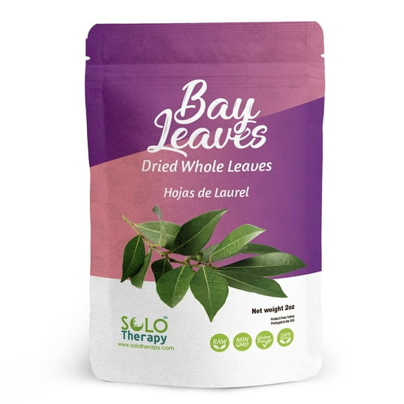 Bay Leaves Dried Whole Leaves 2 ounces Hojas de Laurel