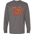thumbnail image 3 of Inktastic Happy New Year Long Sleeve T-Shirt, 3 of 5