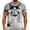 wei163-Light Gray, variant on IWRICH Funny Animal Graphic T-Shirt for Men Novelty Short Sleeve Crewneck Tee Light Gray XL