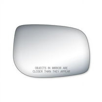 90202 - Fit System Passenger Side Mirror Glass, Toyota Yaris Hatchback 07-11, Sedan 07-12